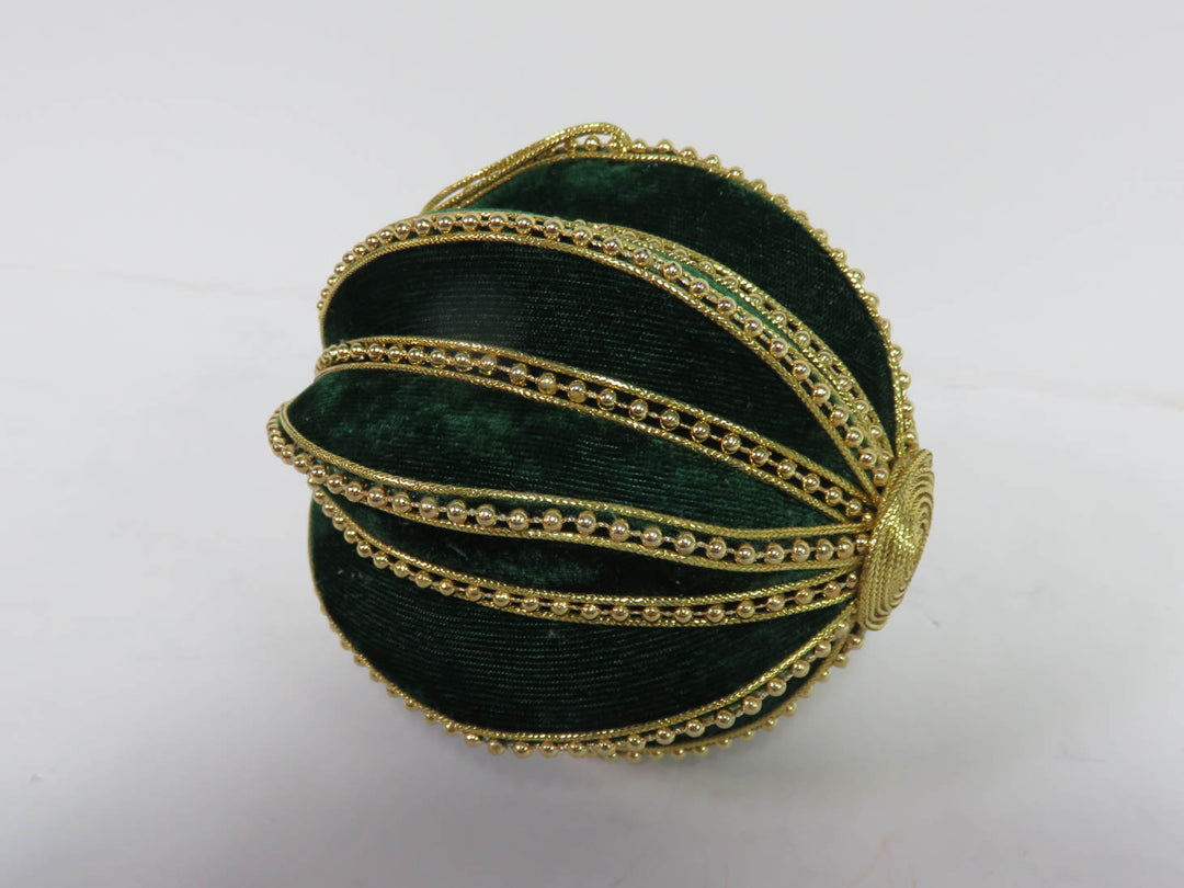 Velvet Christmas Ornaments
