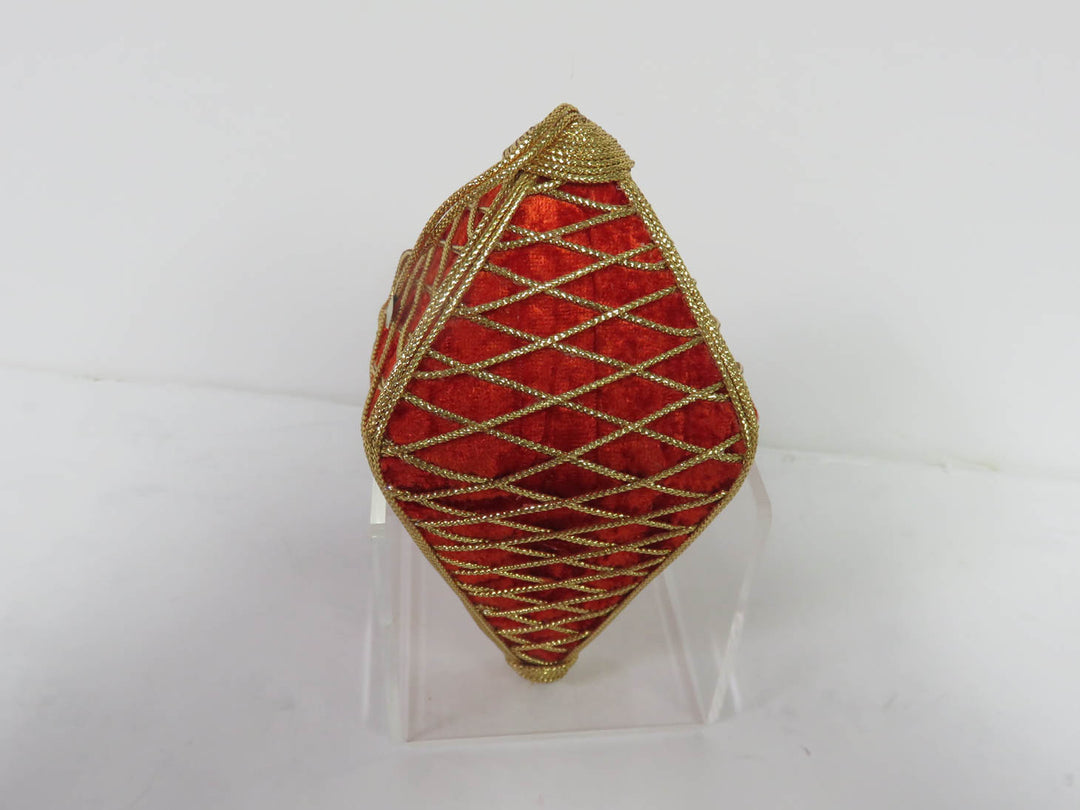 Velvet Christmas Ornaments