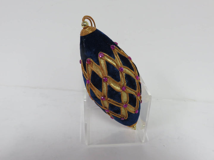 Velvet Christmas Ornaments