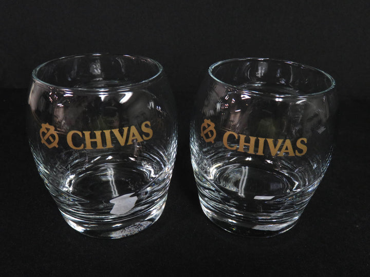 Chivas Scotch Whiskey Glasses