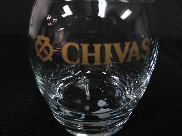 Chivas Scotch Whiskey Glasses