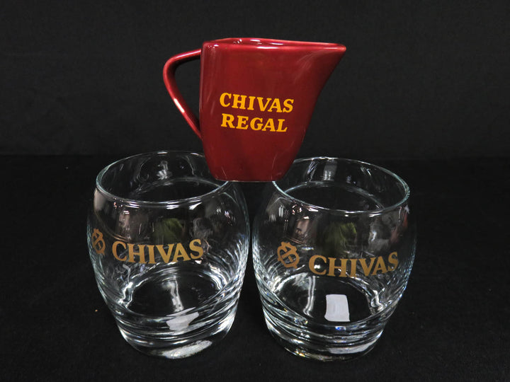 Chivas Scotch Whiskey Glasses