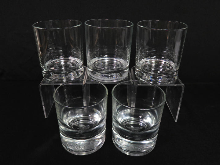 Royal Crown Rocks Glasses