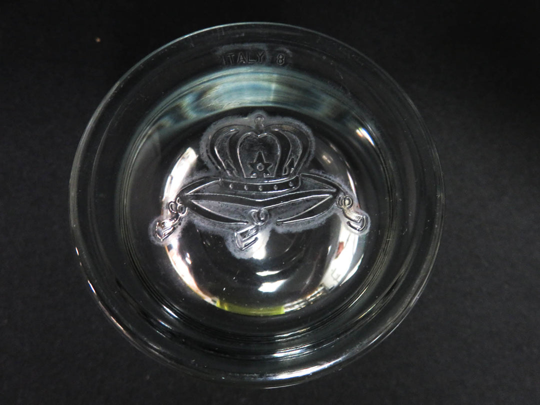 Royal Crown Rocks Glasses