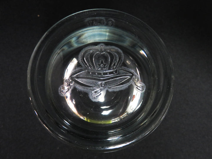 Royal Crown Rocks Glasses