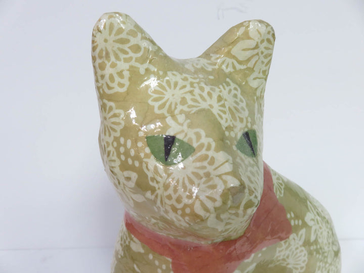 Paper Mache Cat
