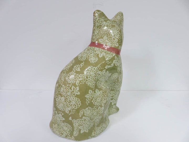 Paper Mache Cat