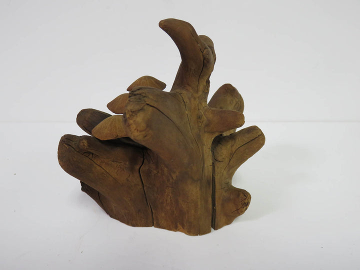 Mushroom Wood Sculpture