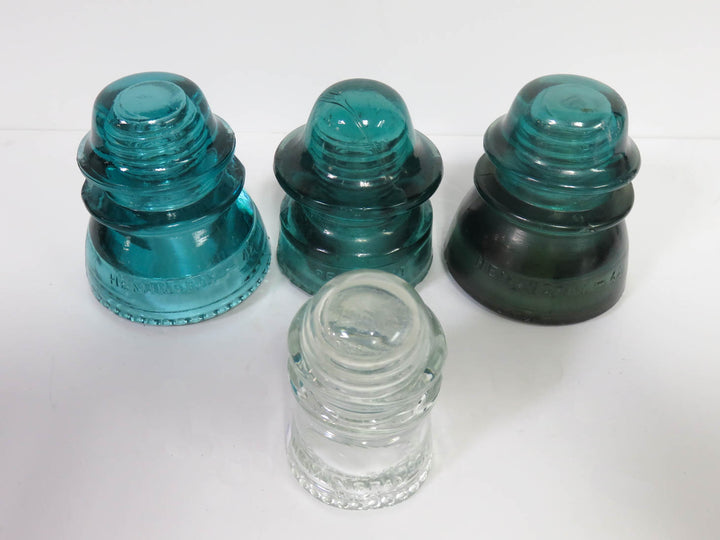 Assorted Hemingsray Glass Insulators