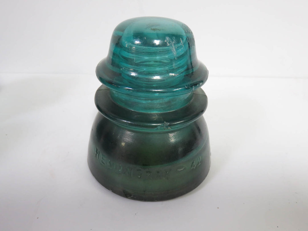 Assorted Hemingsray Glass Insulators