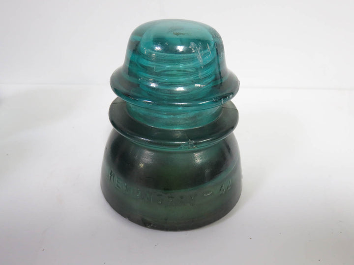 Assorted Hemingsray Glass Insulators