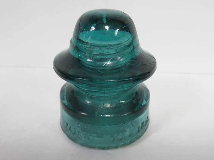 Assorted Hemingsray Glass Insulators