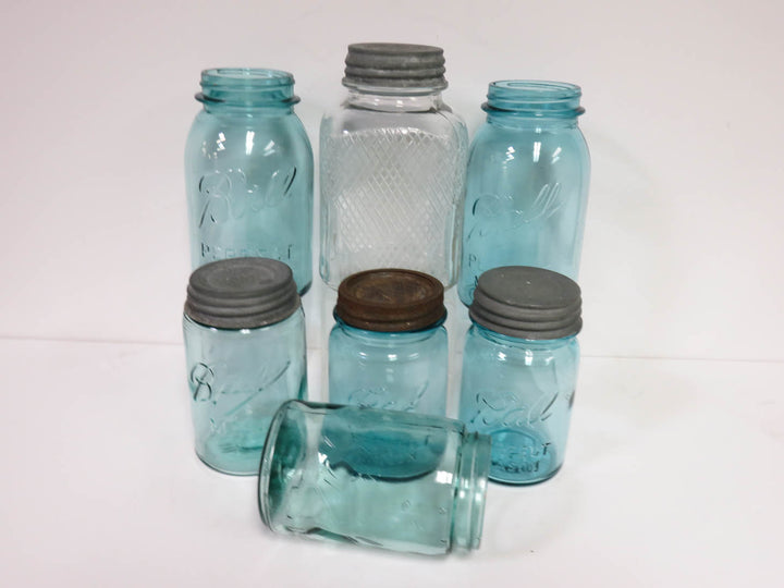 Vintage Ball Mason Jars