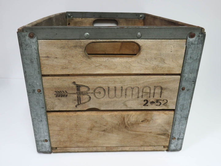 Bowman Dairy Milk Crate
