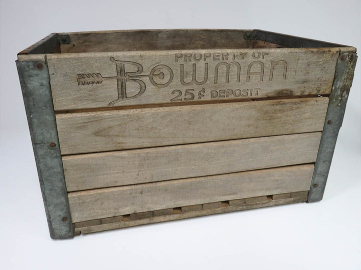 Bowman Dairy Milk Crate