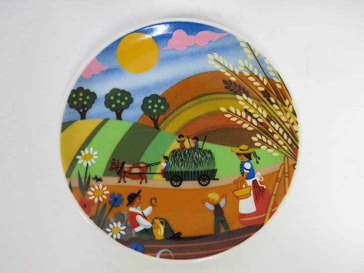 Mini Plates with Season Patterns