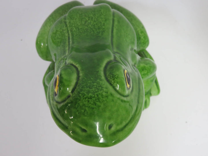 Vintage Frog Figurine