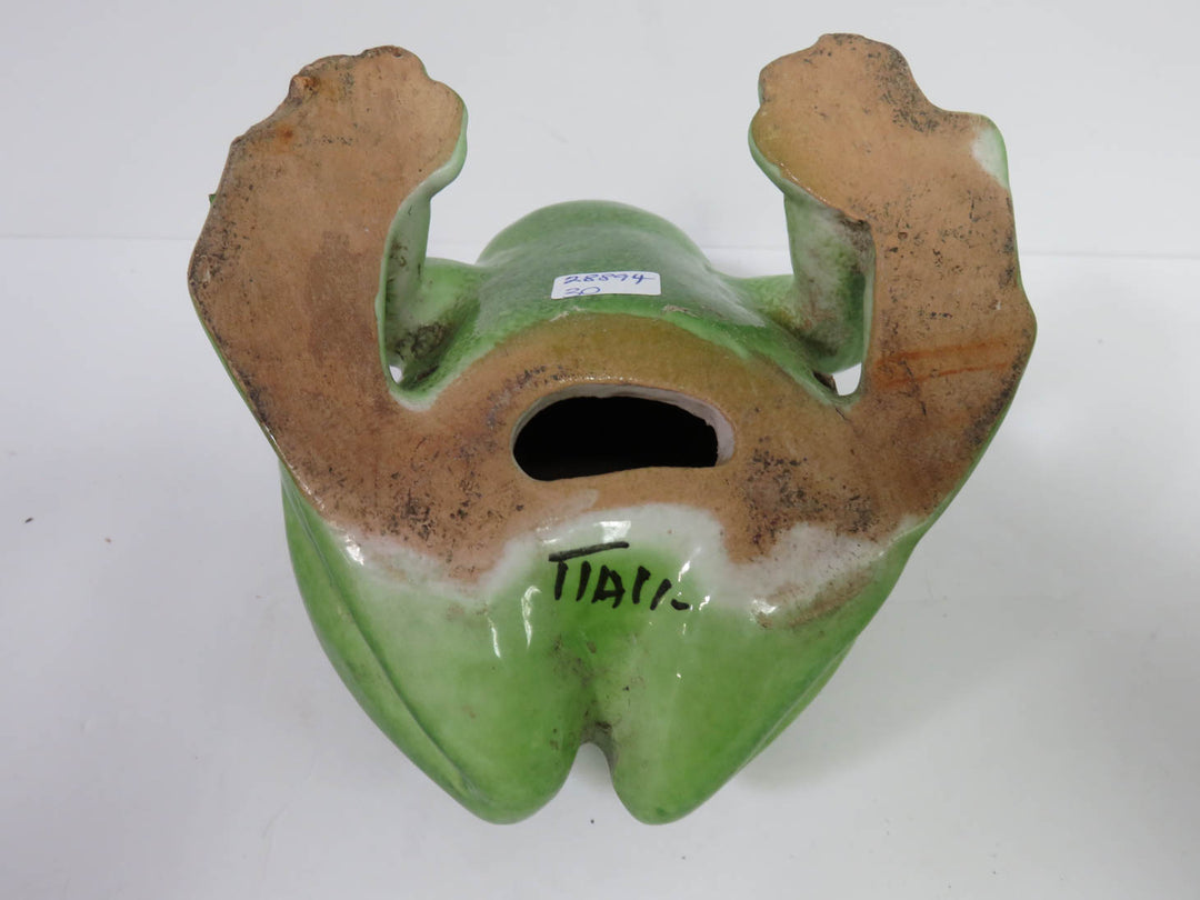 Vintage Frog Figurine