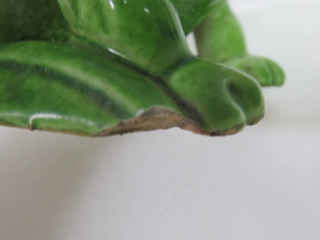 Vintage Frog Figurine