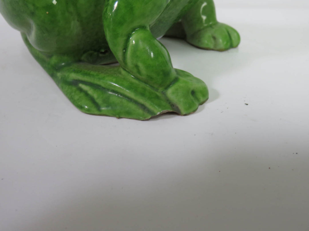 Vintage Frog Figurine