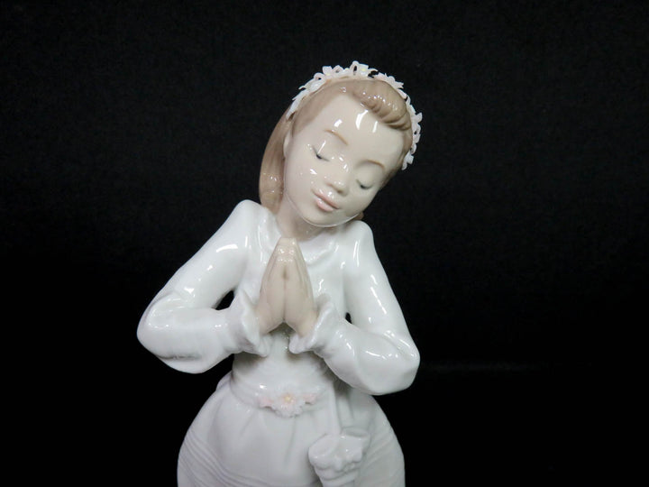 Lladró Praying Girl Figurine