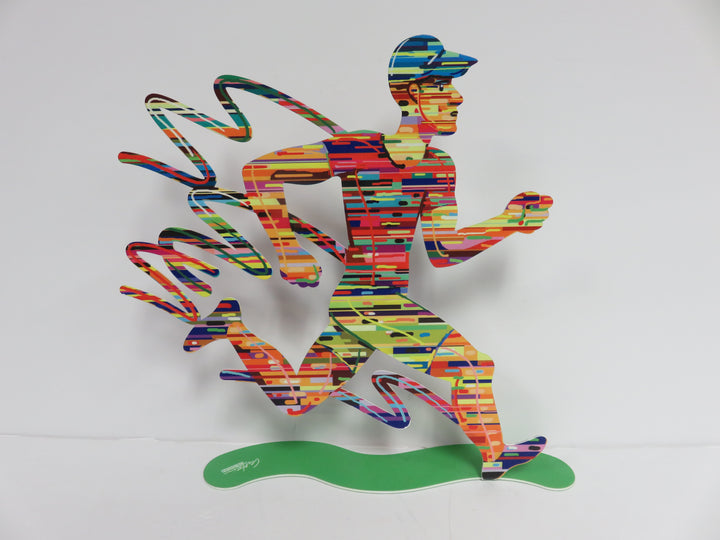 David Gerstein Jog-Man Sculpture