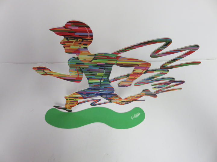 David Gerstein Jog-Man Sculpture