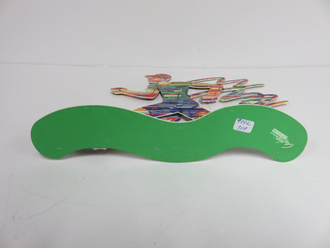 David Gerstein Jog-Man Sculpture