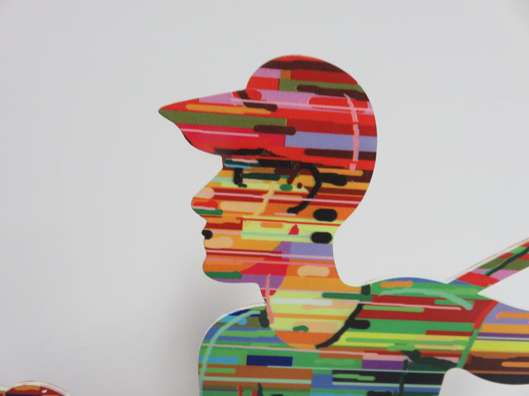 David Gerstein Jog-Man Sculpture