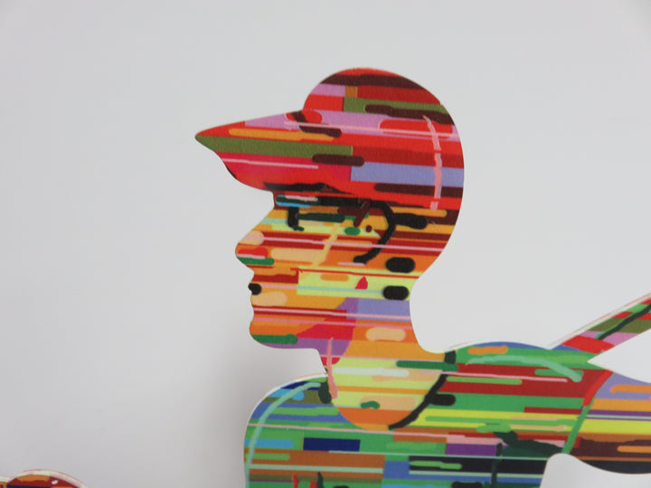 David Gerstein Jog-Man Sculpture