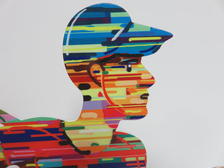 David Gerstein Jog-Man Sculpture