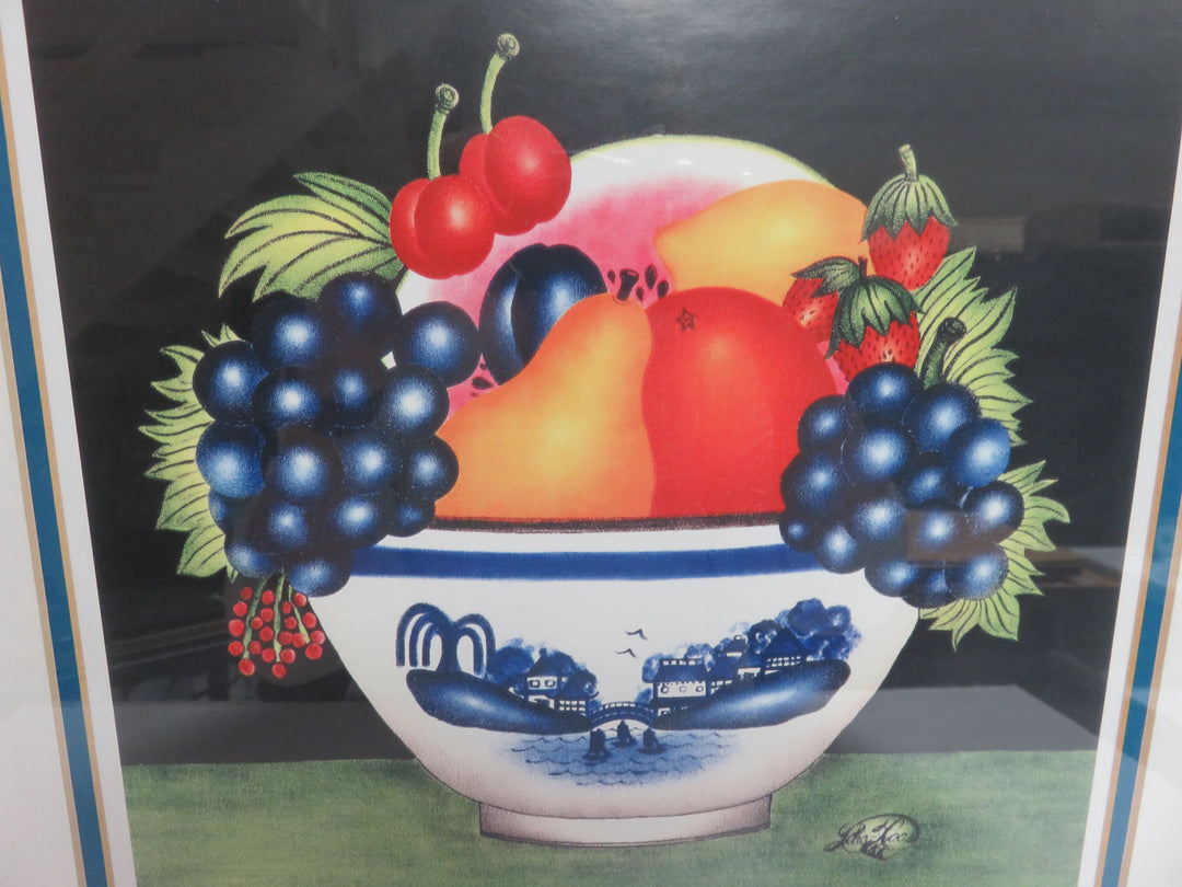 Bowl of Mixed Fruit Print