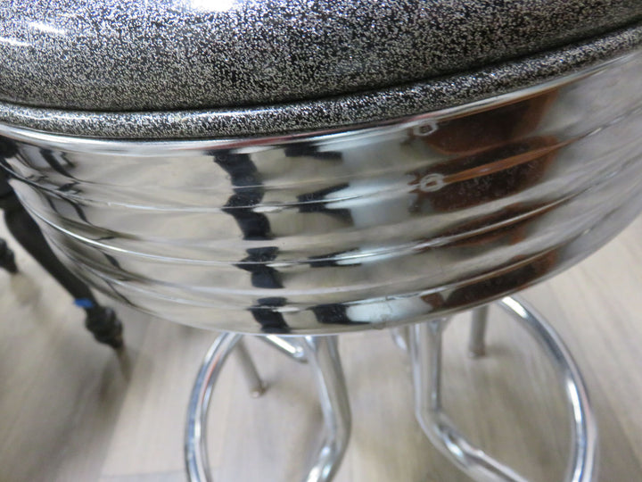 Pair of Retro Diner Counter Stools