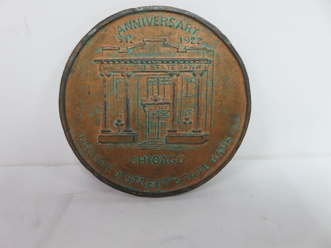 Medallion of Halsted Street State Bank