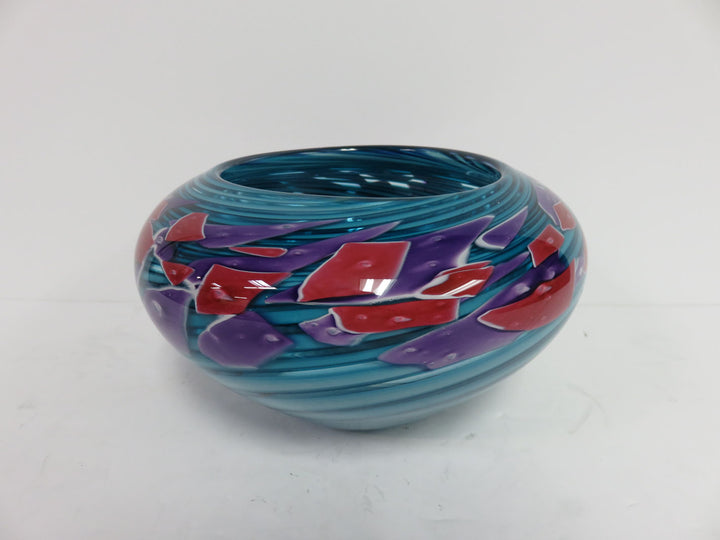 Chip Jones Art Glass Bowl