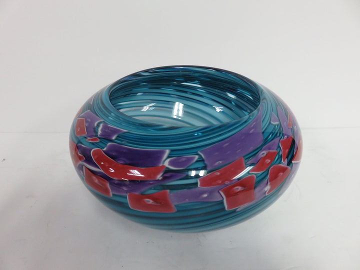 Chip Jones Art Glass Bowl
