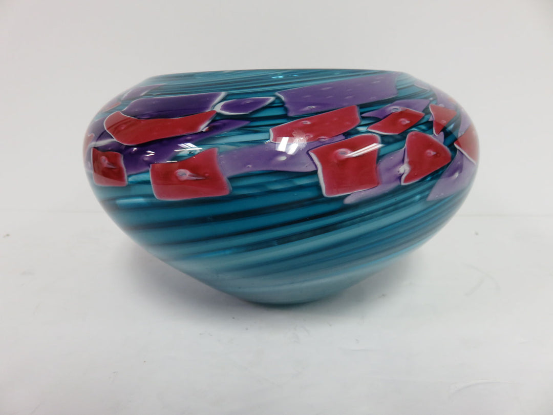 Chip Jones Art Glass Bowl