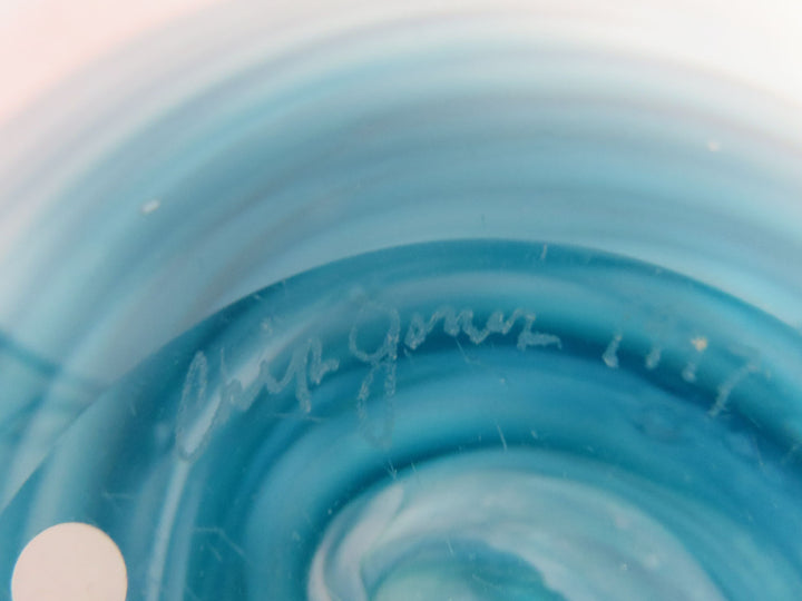 Chip Jones Art Glass Bowl