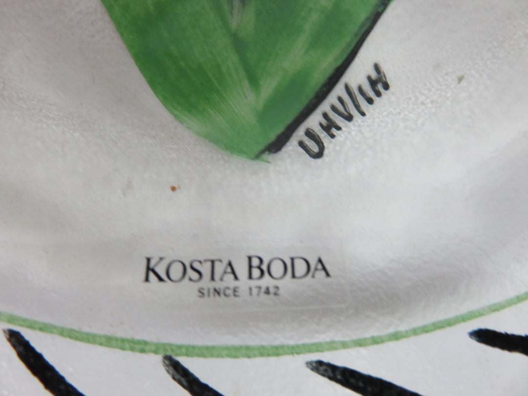 Kosta Boda Tulip Plate
