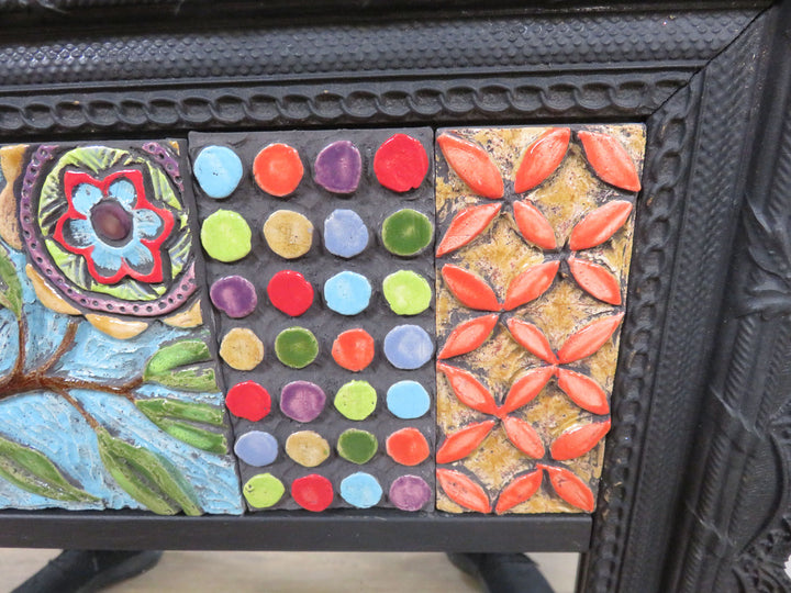 Artisan Crafted Signed Mirror