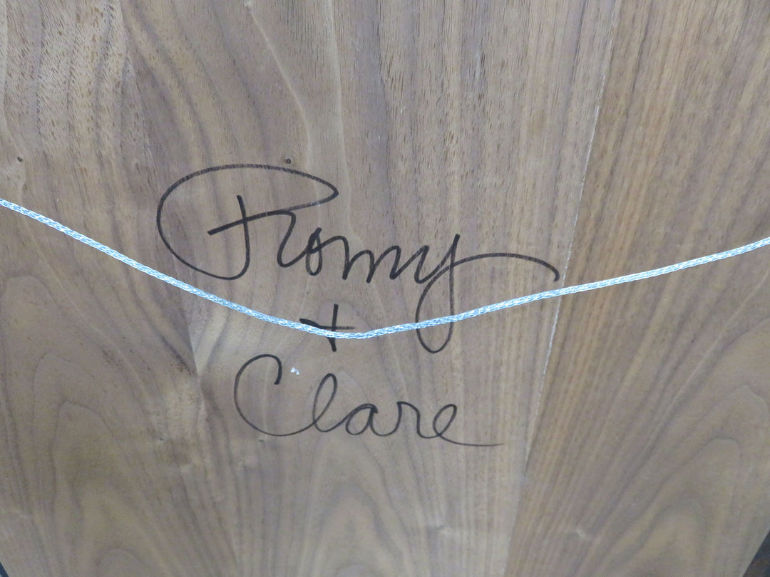 Artisan Crafted Signed Mirror