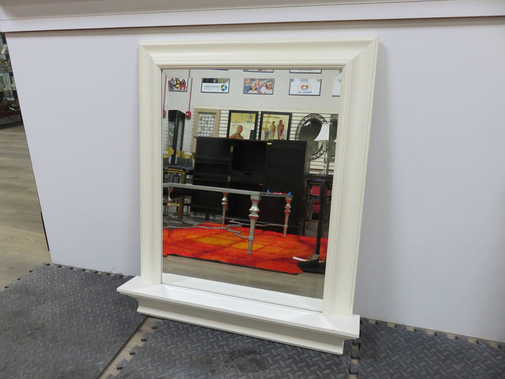 Pottery Barn Beveled Mirror