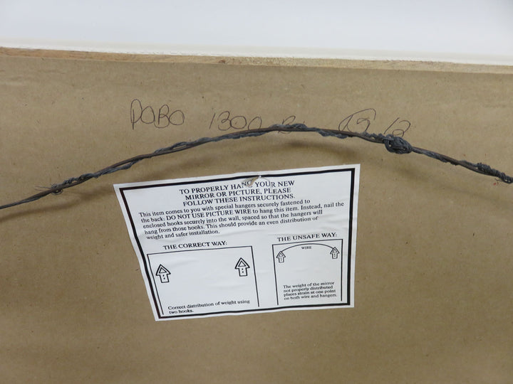 Pottery Barn Beveled Mirror