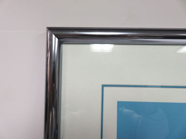 Geometric Hebrew Art Print