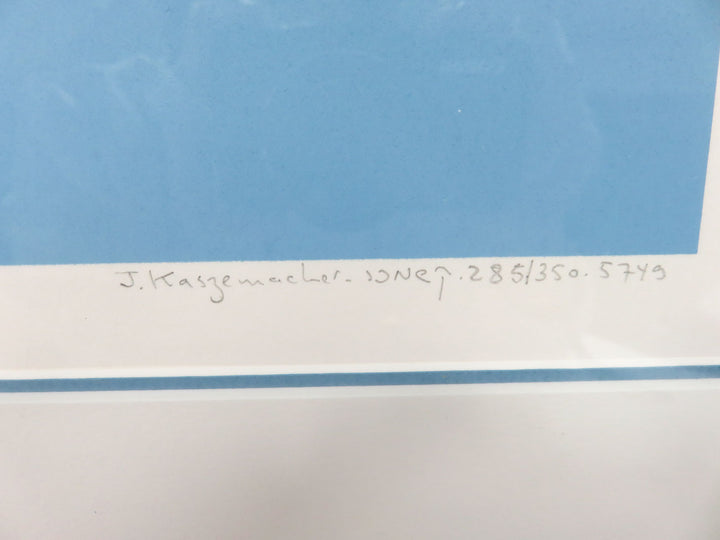 Geometric Hebrew Art Print