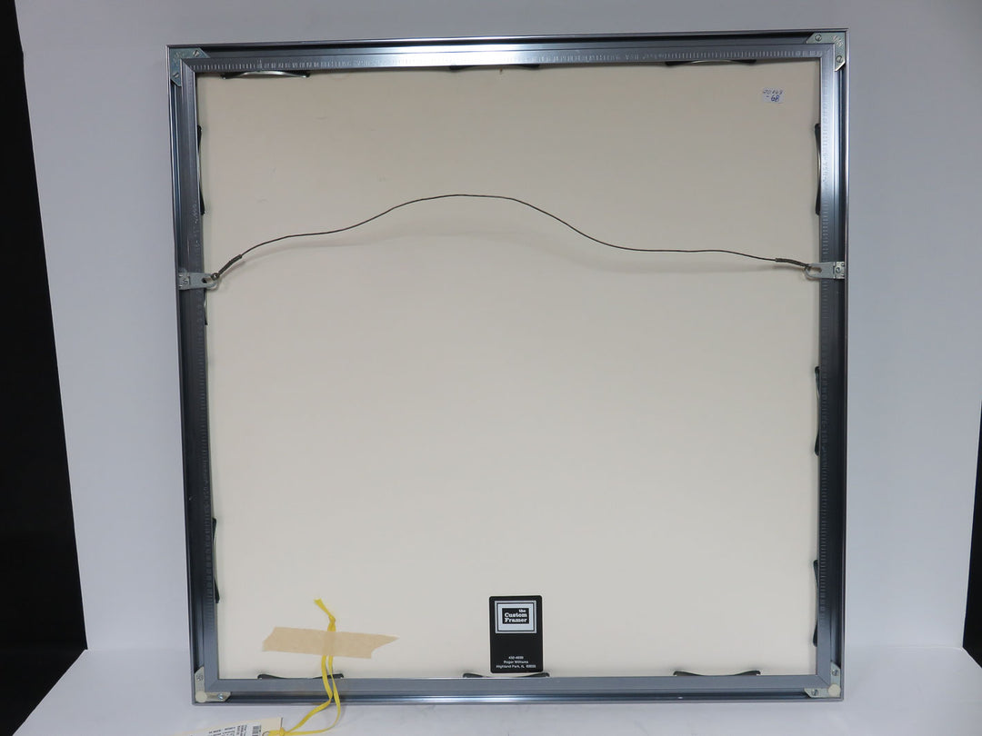 Geometric Hebrew Art Print