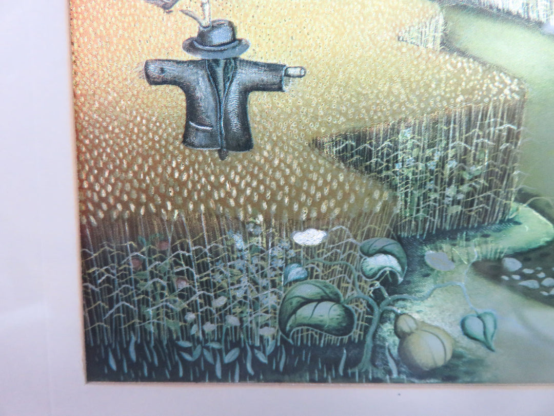 Vintage Foil Art Print