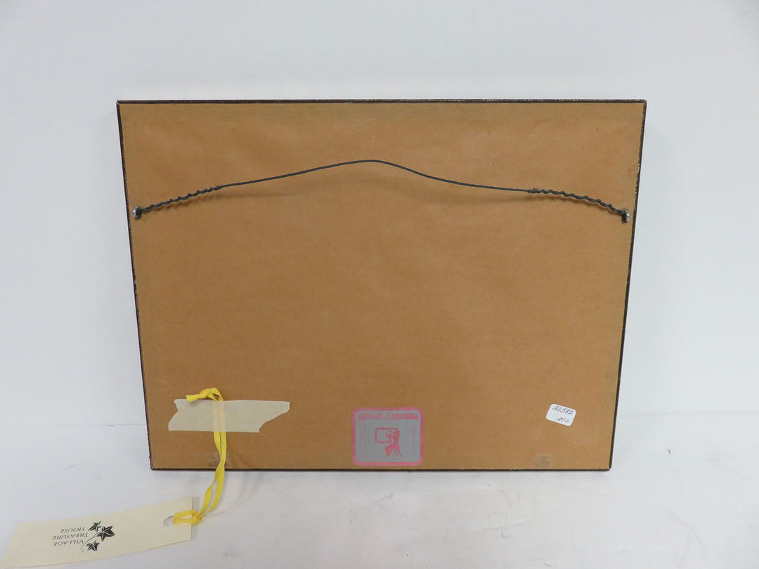 Vintage Foil Art Print