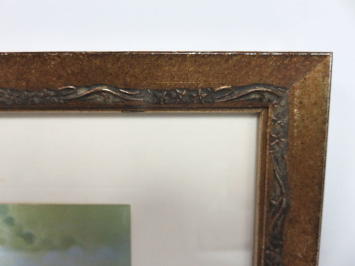 Vintage Foil Art Print