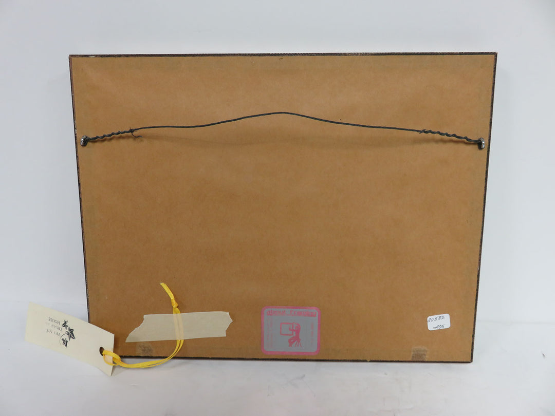 Vintage Foil Art Print